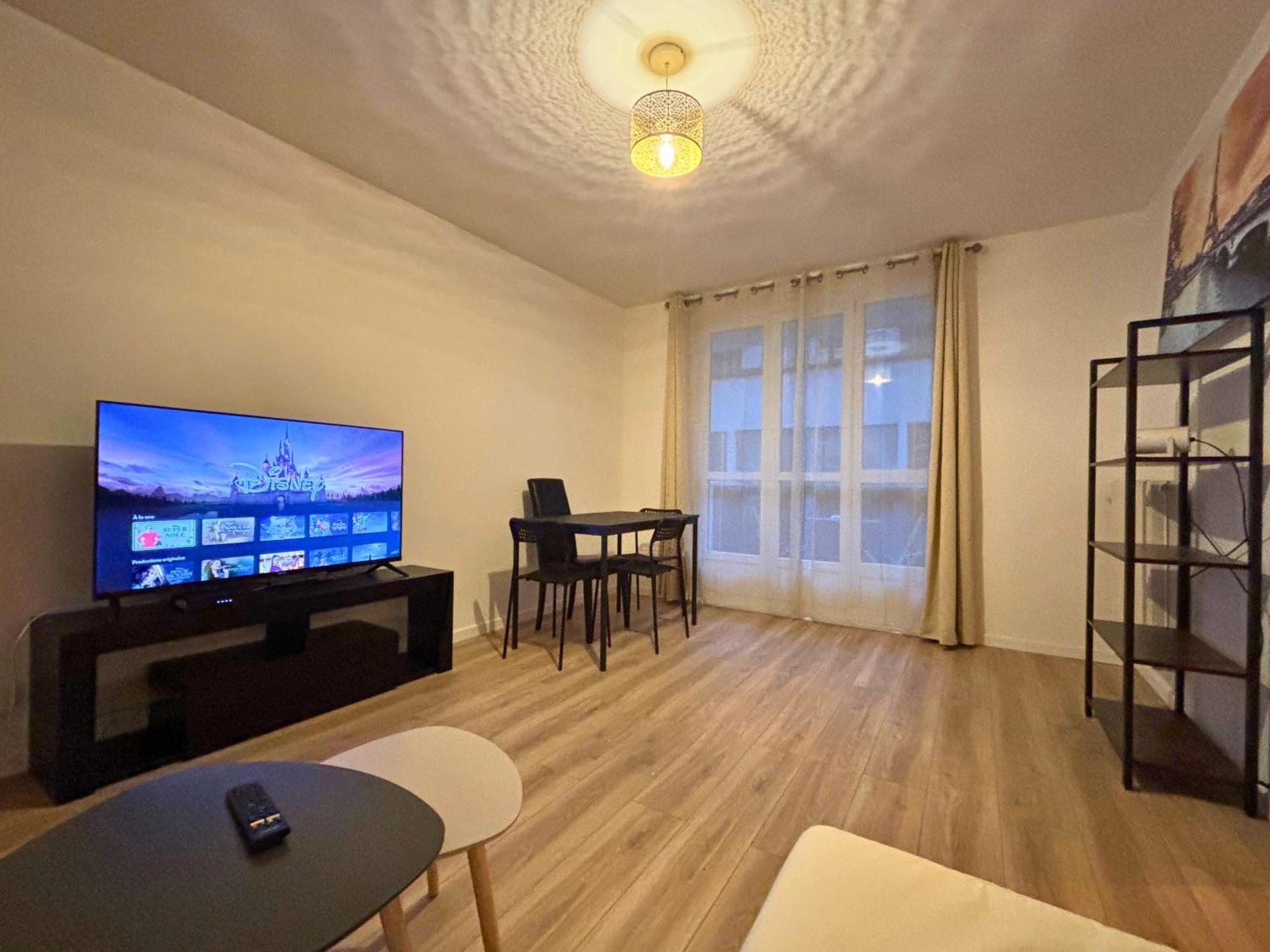 La Tour - Tout Confort - Hypercentre - Balcon #Sirdest Franconville  Exterior foto